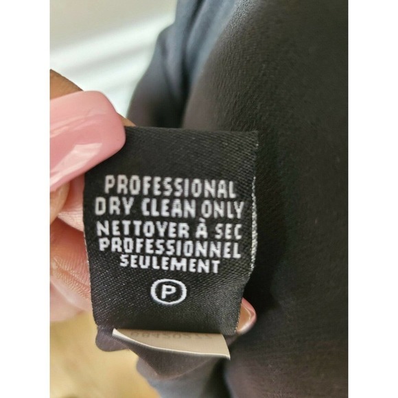 Tibi Multicolor 100% Silky One Shoulder Dress - Picture 9 of 12